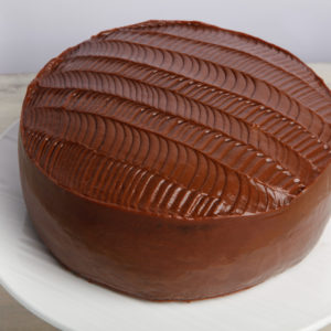 Torta de Chocolate Fudge