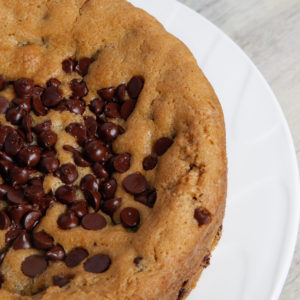 Torta de Galleta Triple Fudge