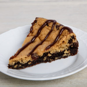 Torta Brownie Chip