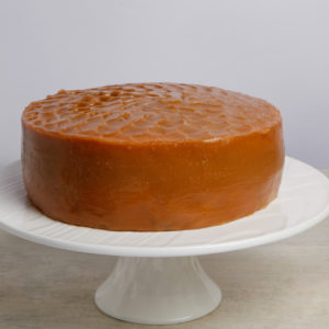 Torta de Dulce de Leche