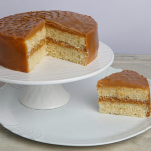 Torta de Dulce de Leche