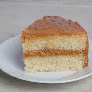 Torta de Dulce de Leche