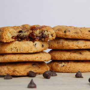 Galleta Rellena de Fudge