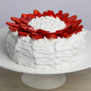 Torta María Luisa de Fresas